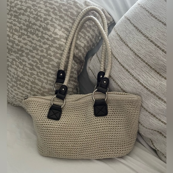 Croft & Barrow® Newport Crochet Satchel - Picture 6 of 10